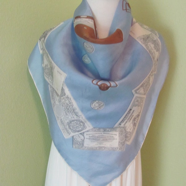 Clear Blue Scarfs