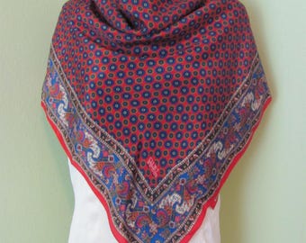 Casca for Magid // Lovely Black Pink Purple Soft Silk Scarf // 31  display picture 1