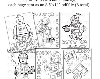 Colouring page | Etsy