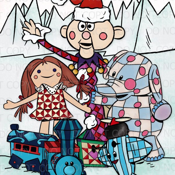 Island of Misfit Toys Printable - Etsy