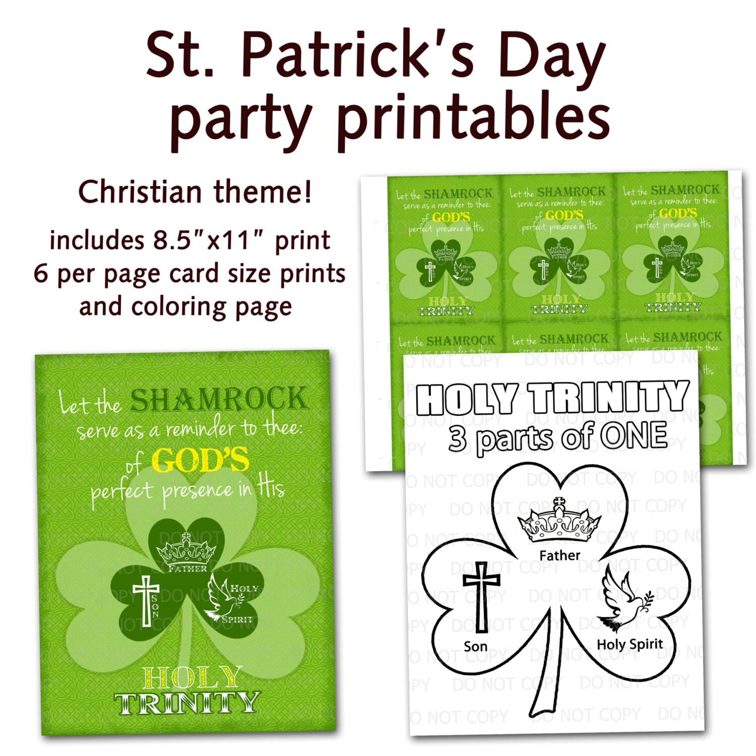 printable-diy-st-patrick-s-day-christian-religious-party-bundle-shamrock-holy-trinity-etsy for Holy Trinity Shamrock Free Printable Printable DIY St. Patrick's Day Christian Religious Party Bundle - Shamrock Holy Trinity - Etsy for Holy Trinity Shamrock Free Printable