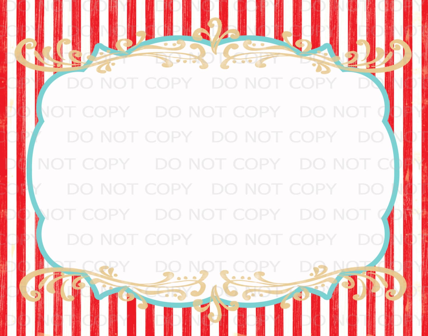 Printable Diy Vintage Circus BLANK Sign 11 X 14 INSTANT DOWNLOAD - Etsy