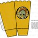 Printable DIY Dinosaur Popcorn Favor Boxes INSTANT DOWNLOAD - Etsy