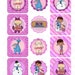 Printable DIY Doc Theme Cupcake Toppers - Etsy Canada