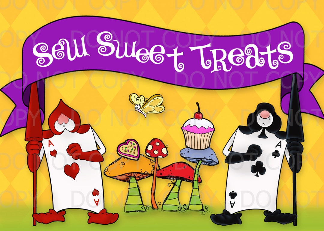 Printable DIY Wonderland Theme Birthday Party Sweets Treats - Etsy