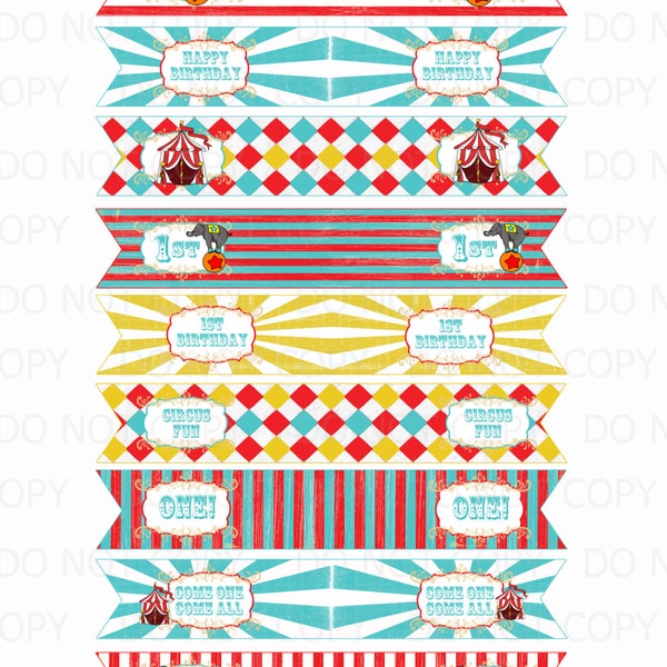 Printable Straw Flag - Etsy