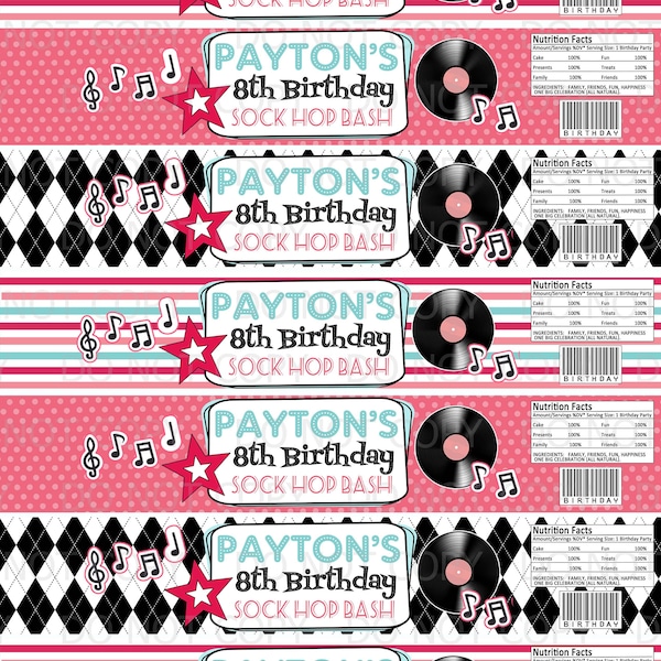 Sock Hop - Etsy