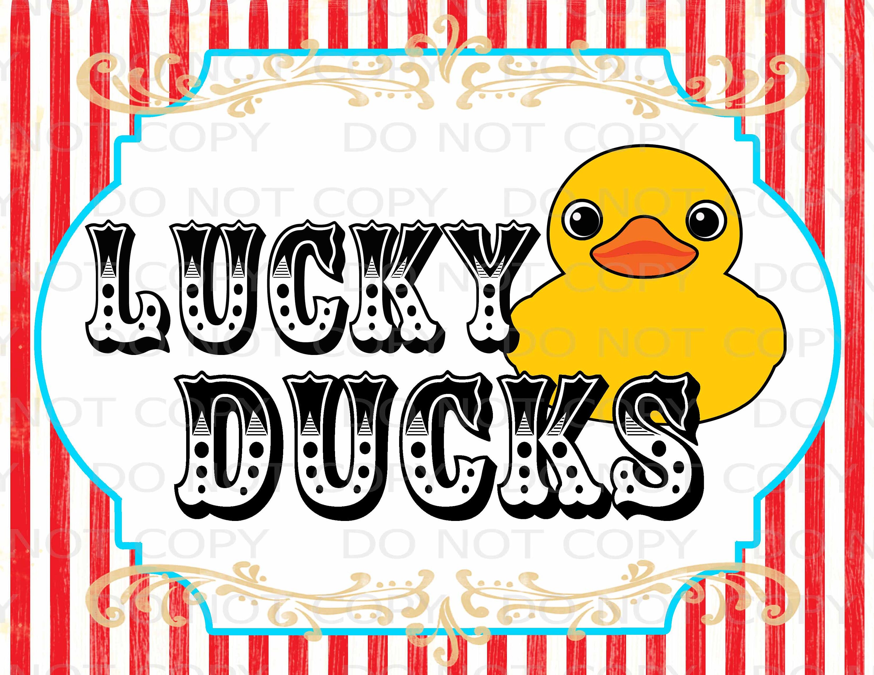 Duck Pond Game Sign duck-pond-game-sign
