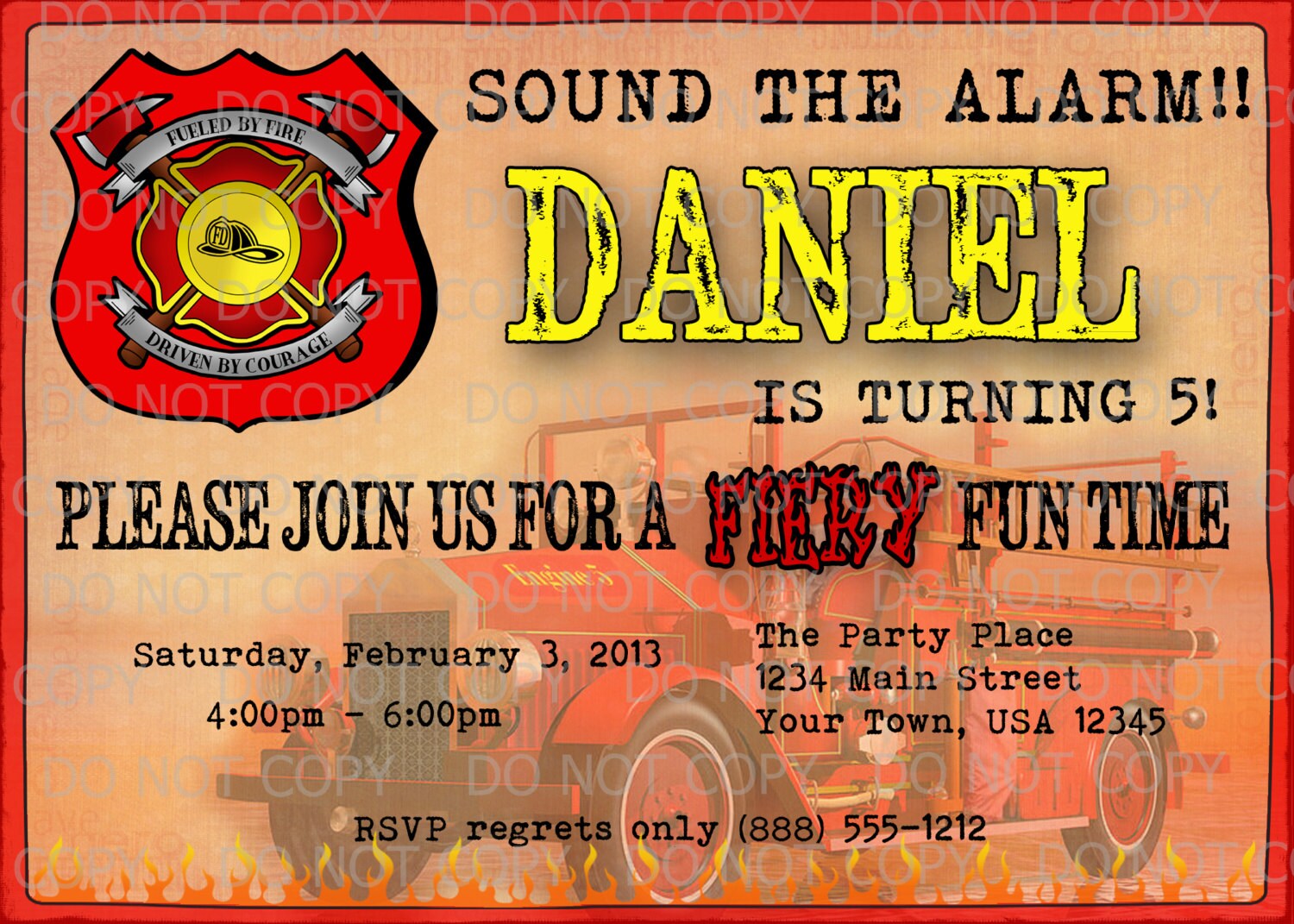 Printable DIY Fireman Theme Birthday Party Invitation Etsy printable-diy-fireman-theme-birthday-party-invitation-etsy