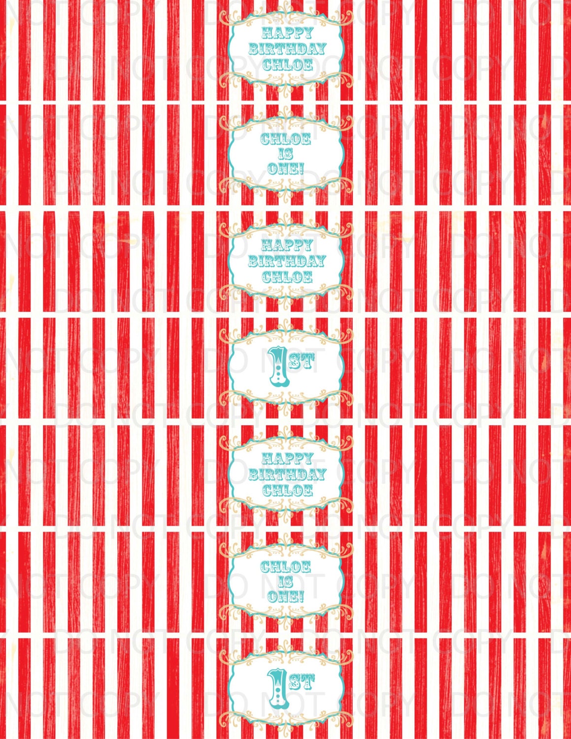 Free Printable Carnival Water Bottle Labels Free Printable Carnival Water Bottle Labels