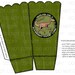 Printable DIY Dinosaur Popcorn Favor Boxes - INSTANT DOWNLOAD - Etsy