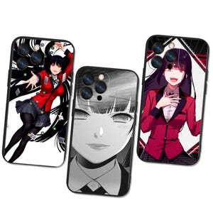 Custodia in stile anime ispirata a Risky Game Queen / Bellezza contorta e vibrazioni potenti / Adatta a iPhone e Samsung