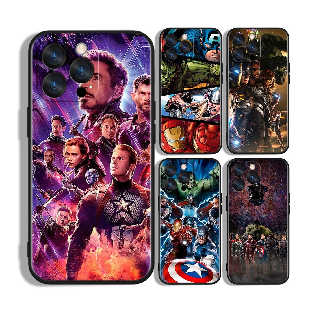 Avengers Superhero Squad Style Protective Phone Case ~ Compatible With 