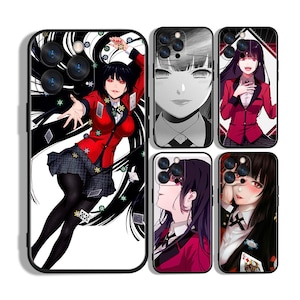 賭ケグルイ双 スマホケース 非売品 未使用 Kakegurui phone case - Etsy 日本