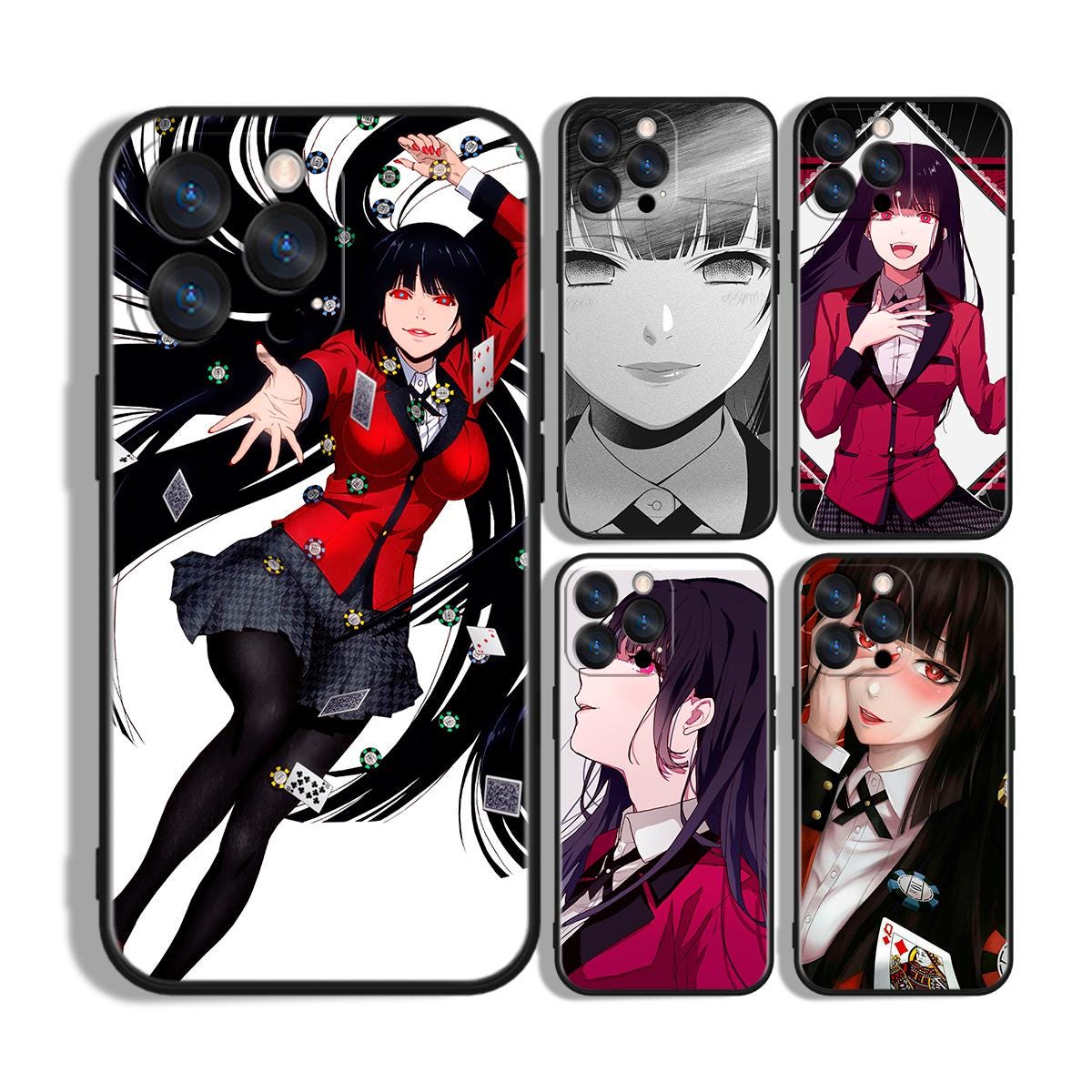 賭ケグルイ スマホカバー 334 賭ケグルイ スマホカバー 334 - メルカリ