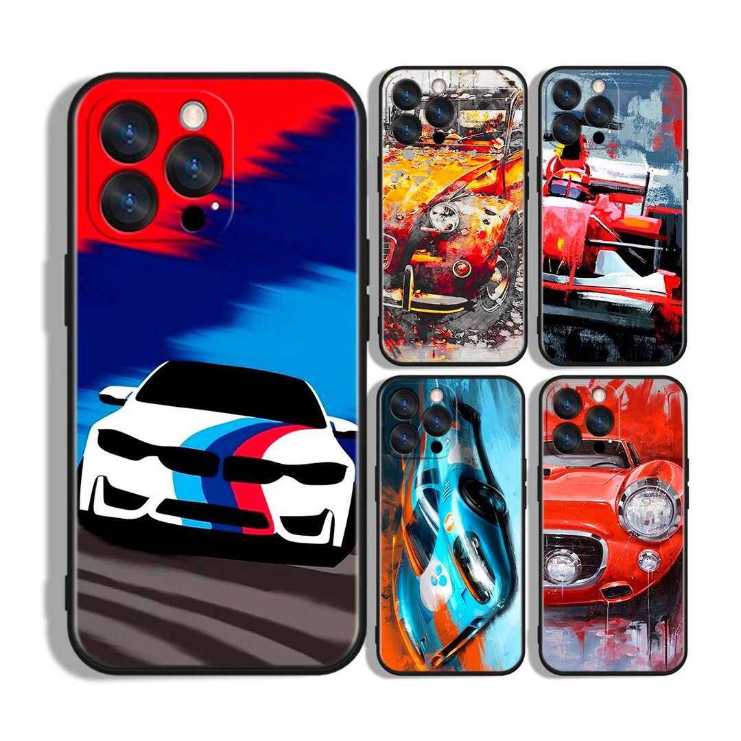 Sport Car Aesthetic Power Motion Custom Protective Phone Case ...