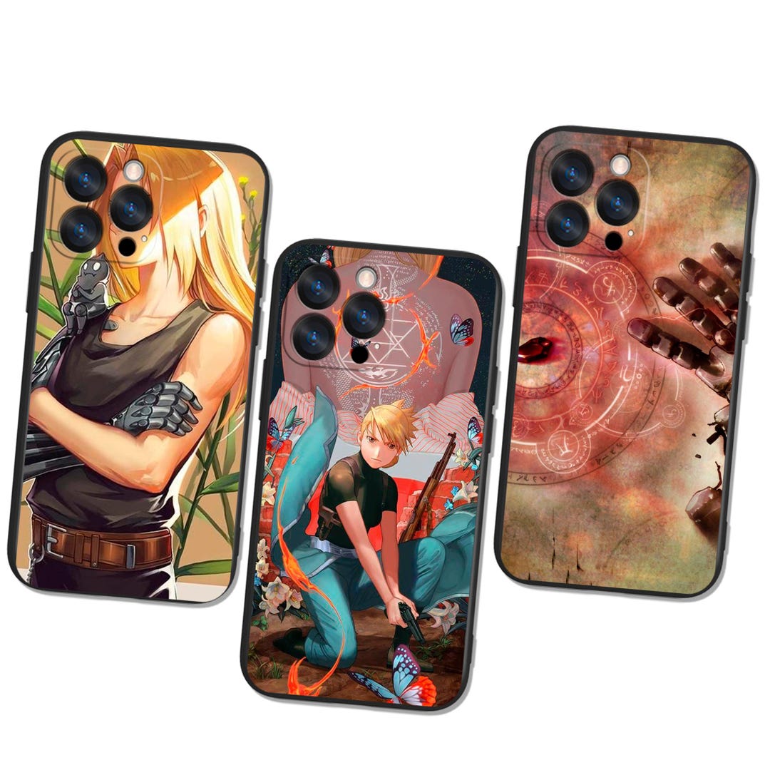 Alchemy Brotherhood-inspired Battle Scene Case | Dark Fantasy Anime ...
