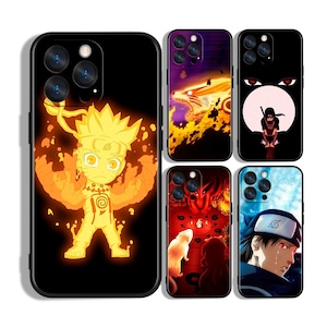 Anime Bonds of Hidden Village Custom Protective Phone Case ~ Compatible with iPhone, Samsung & Other Brands