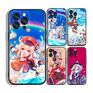 Mystic Anime Fantasy Element Aura Skyddande Telefonskal ~ Kompatibelt med iPhone, Samsung och andra märken