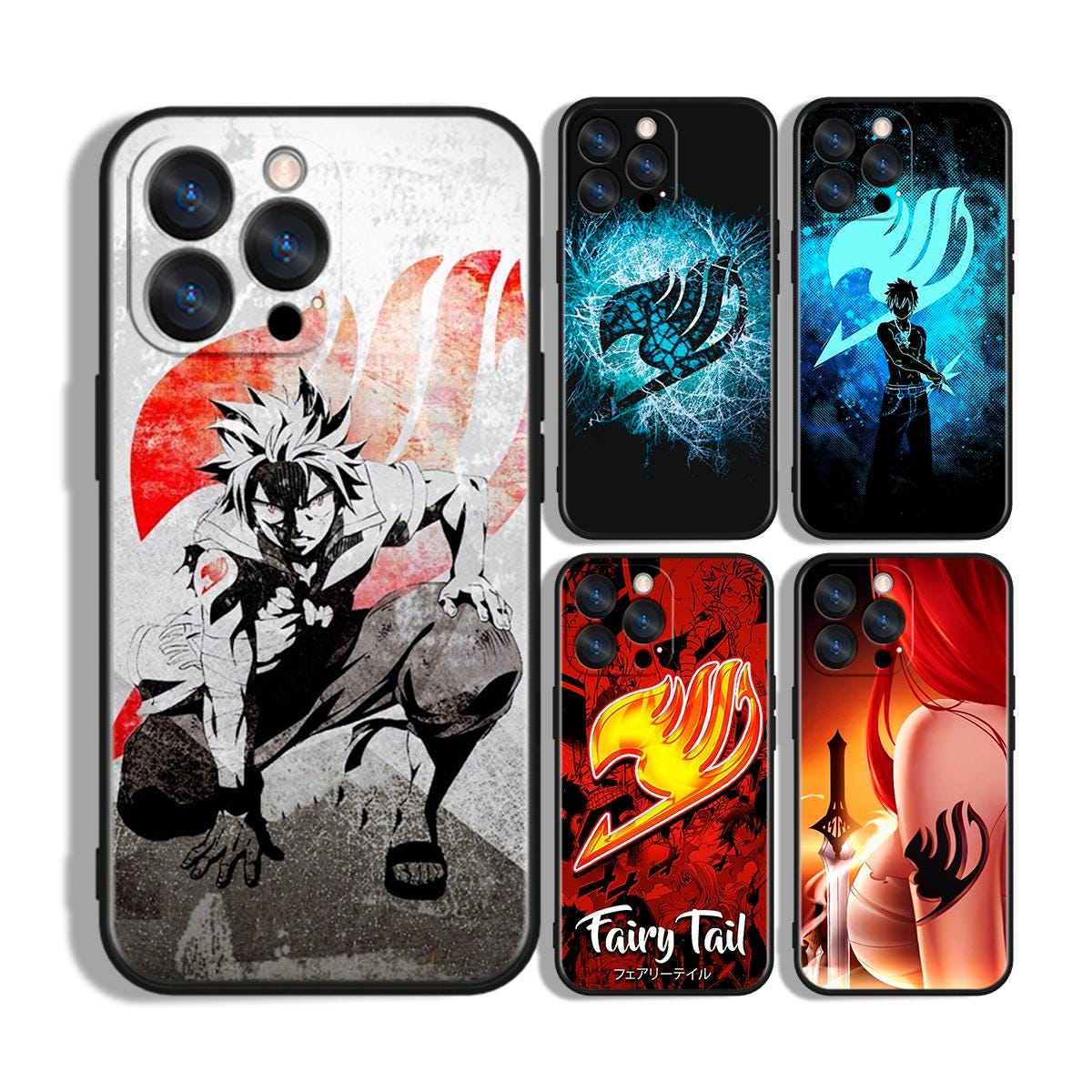 Fairy Tail Case - Etsy