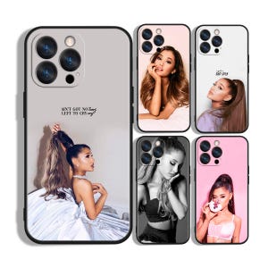 Coque de protection personnalisée Pop Diva Eternal Glow ~ Compatible avec iPhone, Samsung et autres marques