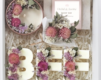 Bridesmaid Proposal Box: Handmade Spa Gift Set