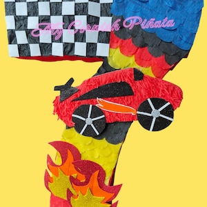 Piñata #7 Hot wheels