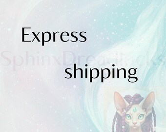 Express shipping dreads, synthetic hair locks, braids, beads.