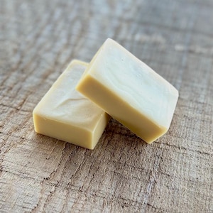 Homemade, Handcrafted, Goat Milk Soap, Unscented
