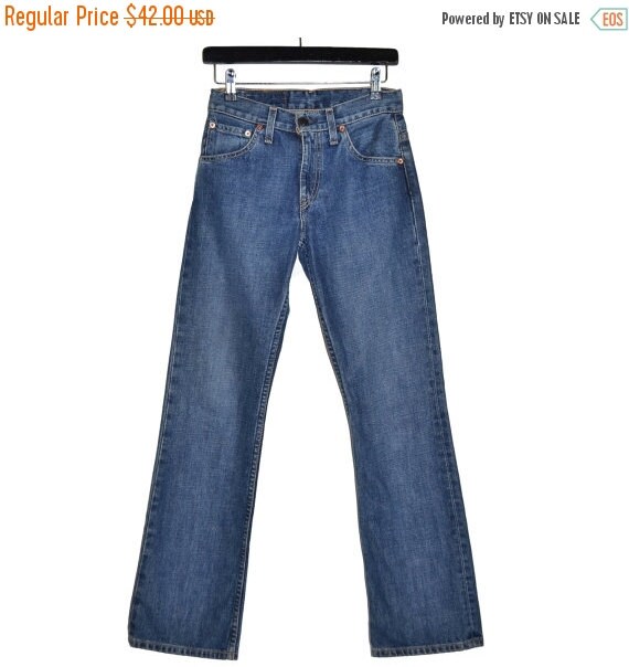 levi 507 bootcut jeans