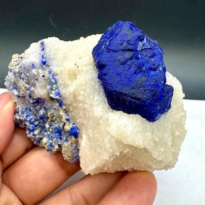 1185 CTs Natural Lazurite With Pyrite Crystal On Matrix Specimen , @ Mineral Specimens