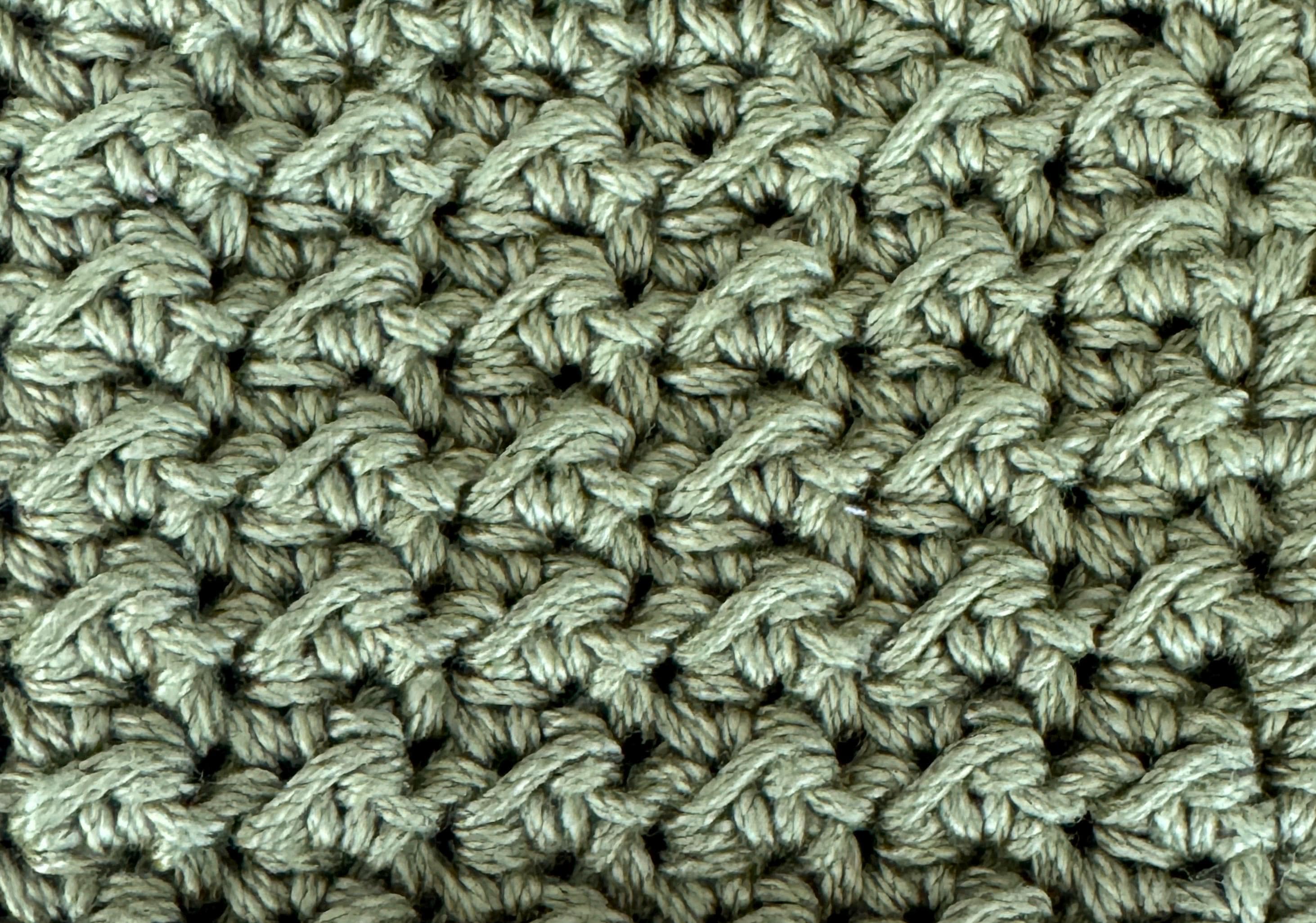 Handmade Cotton Wash Cloths: Crocheted Dishcloth & Face Cloth (package ...