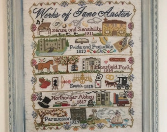 Works of Jane Austen Stitch-Along