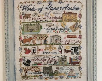 Works of Jane Austen Stitch-Along