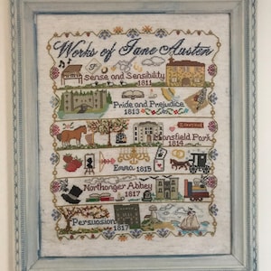 Opere di Jane Austen Stitch-Along