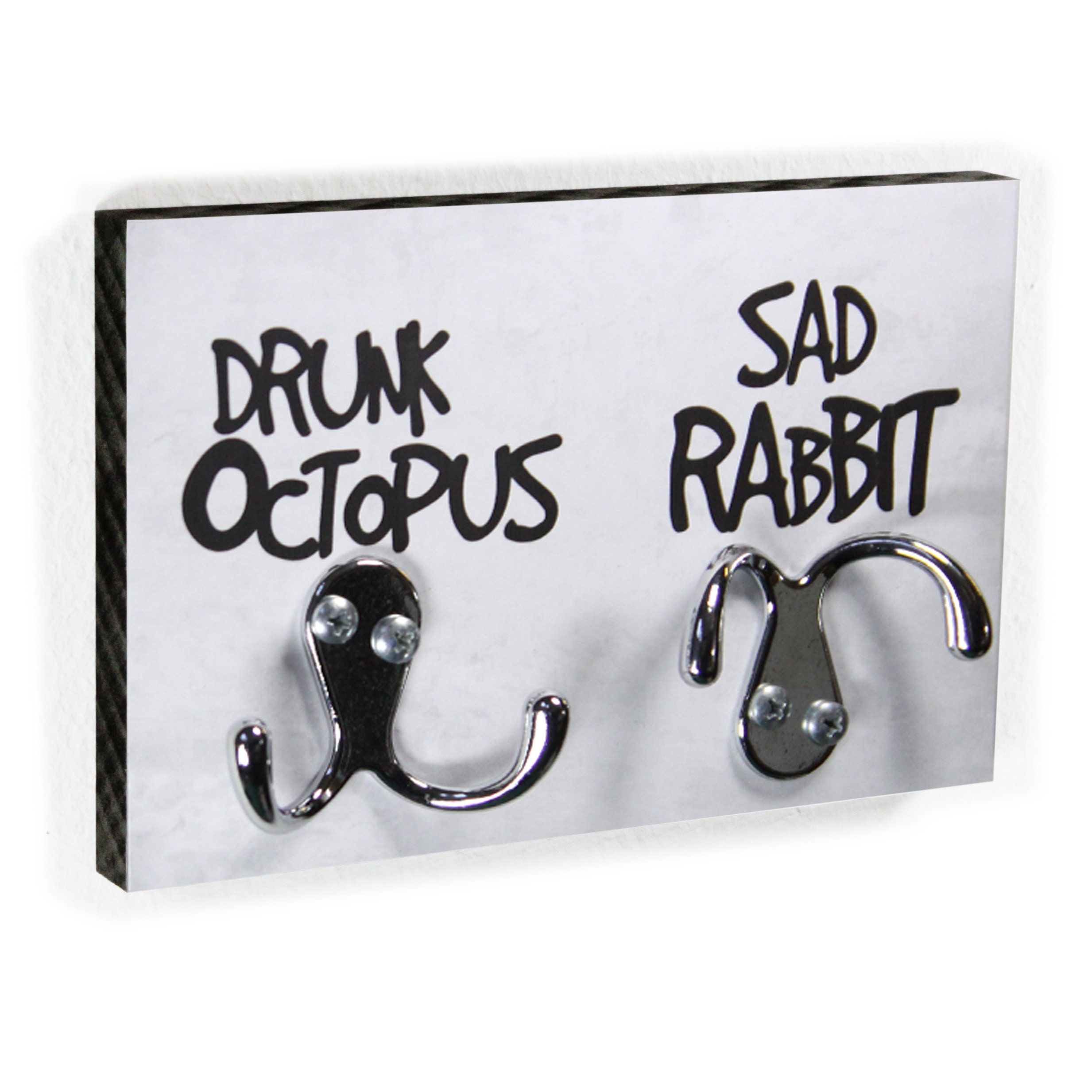 Drunk octopus coat hanger sale