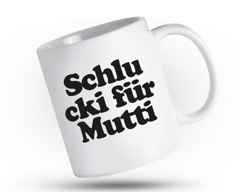 Tasse pour mamans - gorgées pour mamans - être maman est souvent fatiguant - alors donnez-lui une pause - café, thé ou schnaps