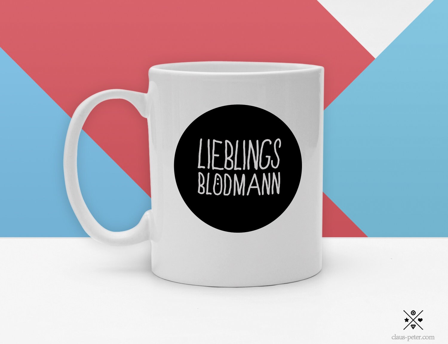 Personalisiert Tasse „Ohne Peter Ist Alles Blöd“ – Mit Namen Peter, Weiß, 200 Ml, Spülmaschinenfest & Kratzfest