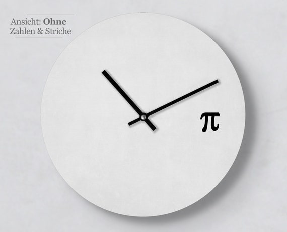 Reloj matematico online de mano