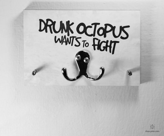  Drunk Octopus Wants to fight you Shirt : Clothing, Shoes &  Jewelry