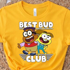 Disney Channel Big City Greens Cricket Remy Best Bud Club T-shirt, Cartoon Friend Tee, Kids Disney Shirt, Adult Trip Tee, Funny Gift Tee