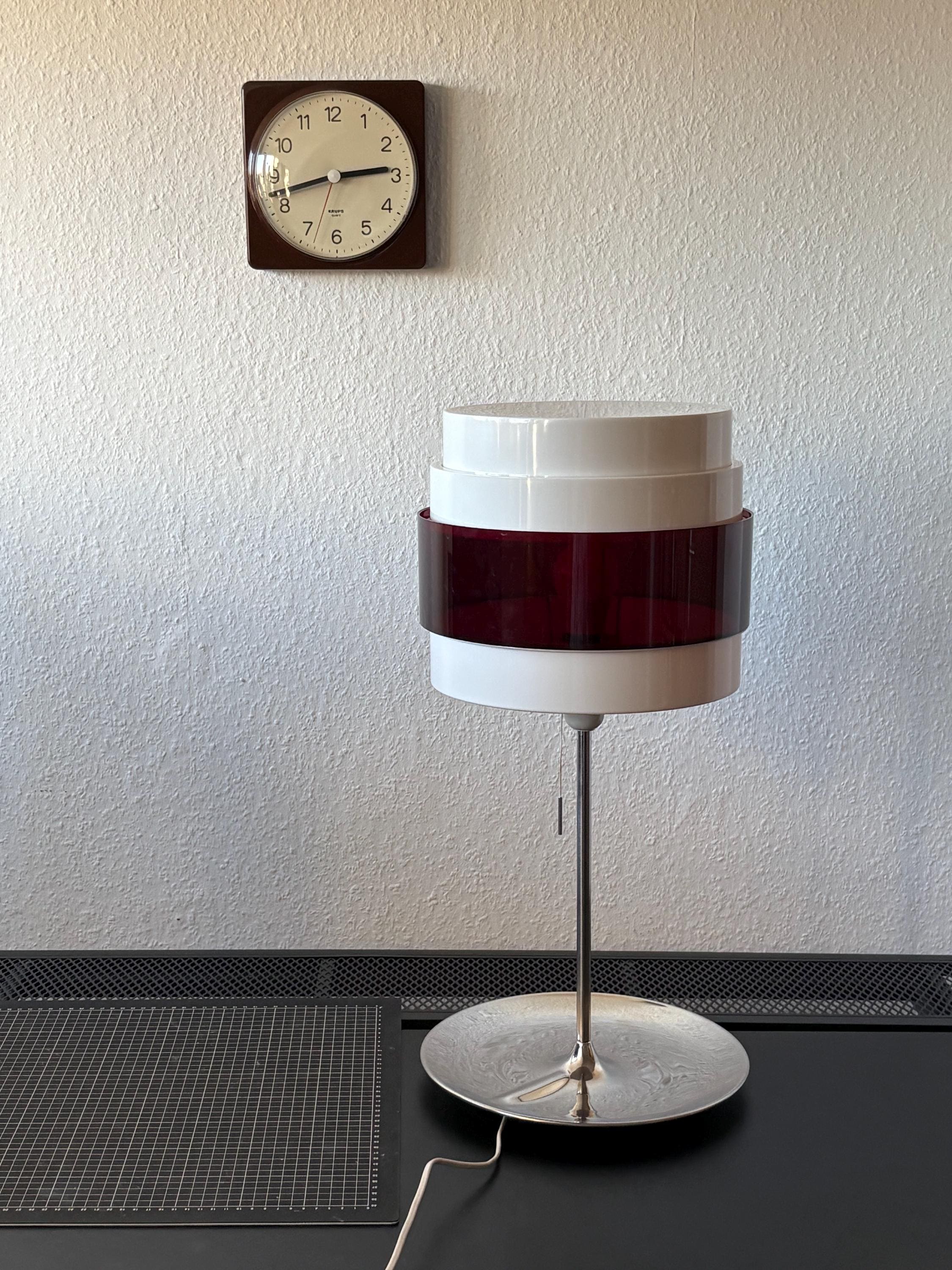 Space Age Retro IKEA Energi Rock Table Lamp by Magnus Elebäck
