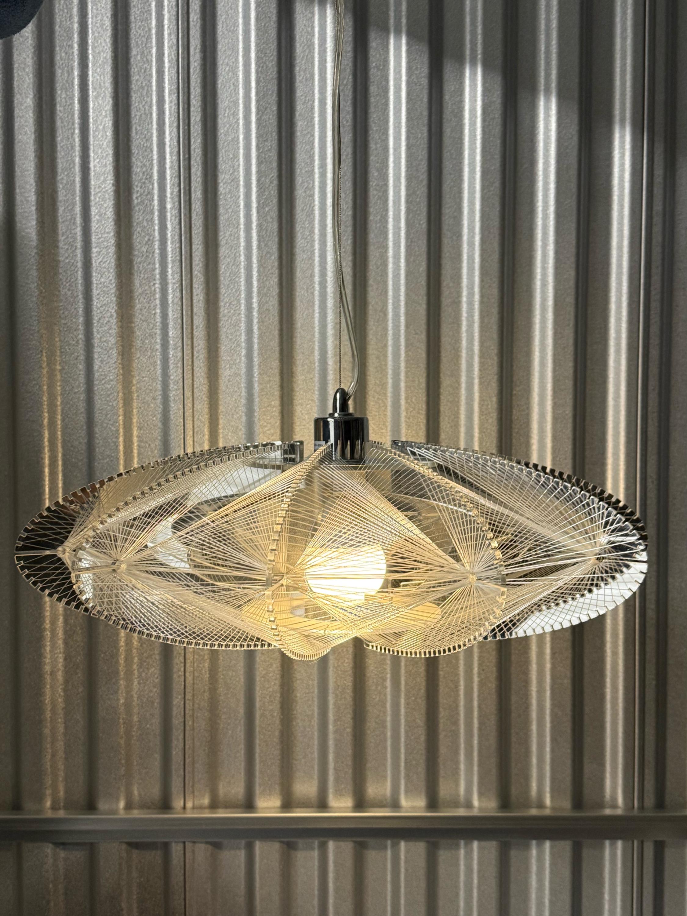 Paul Seconデザイン ヴィンテージ ストリング ペンダントランプ Paul secon lamp - Etsy 日本