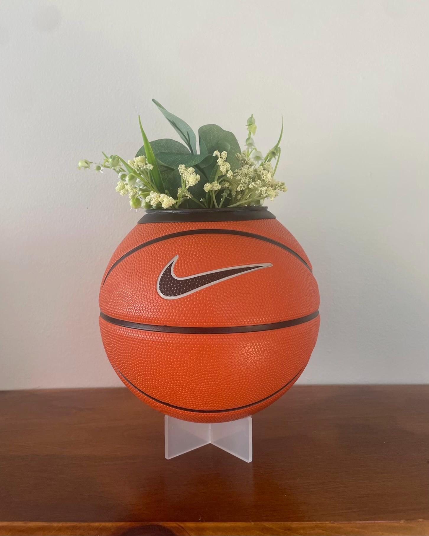 Nike basketball planter
