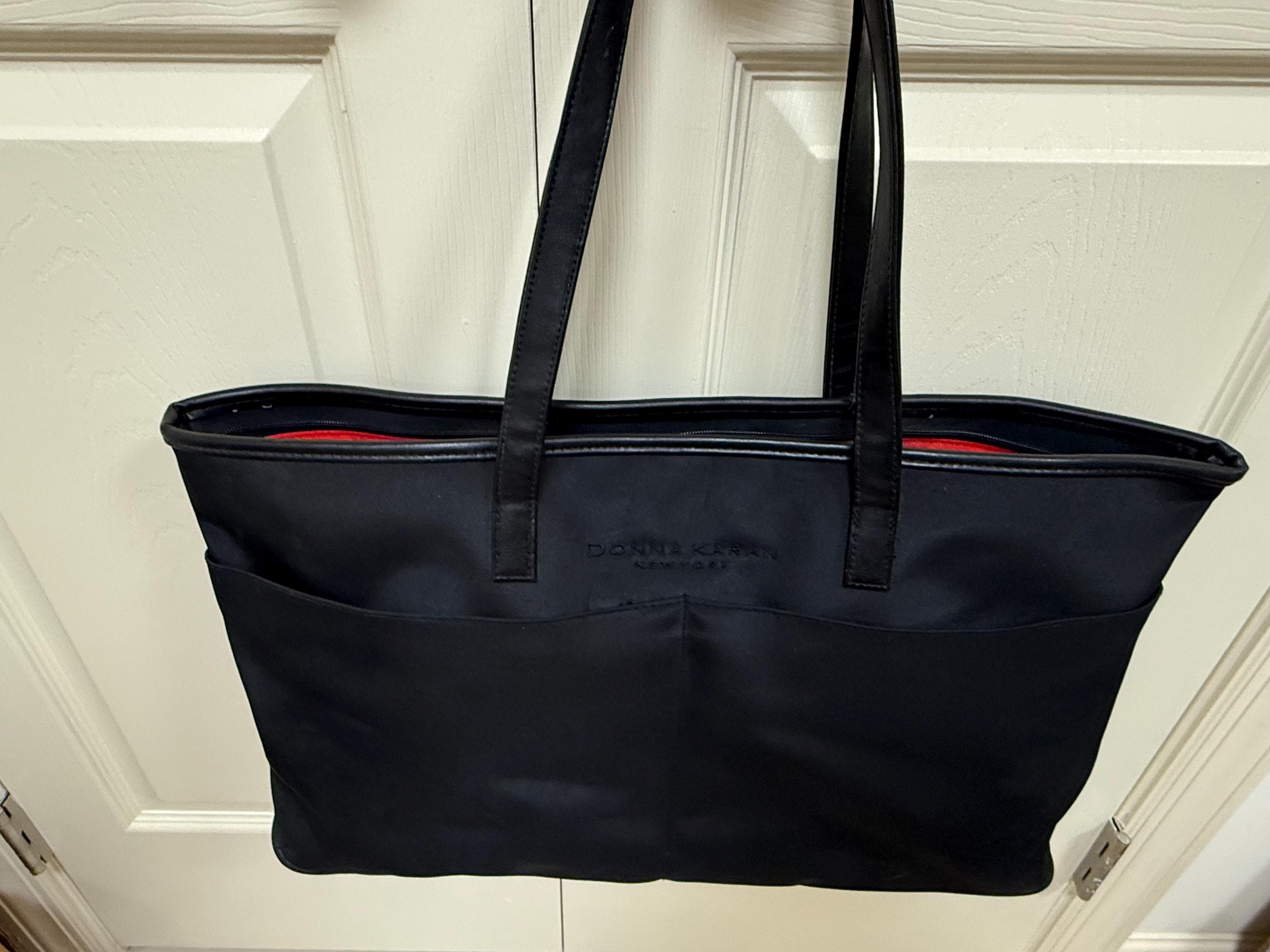 バッグ archive DKNY city leather shoulder bag archive DKNY city leather shoulder bag