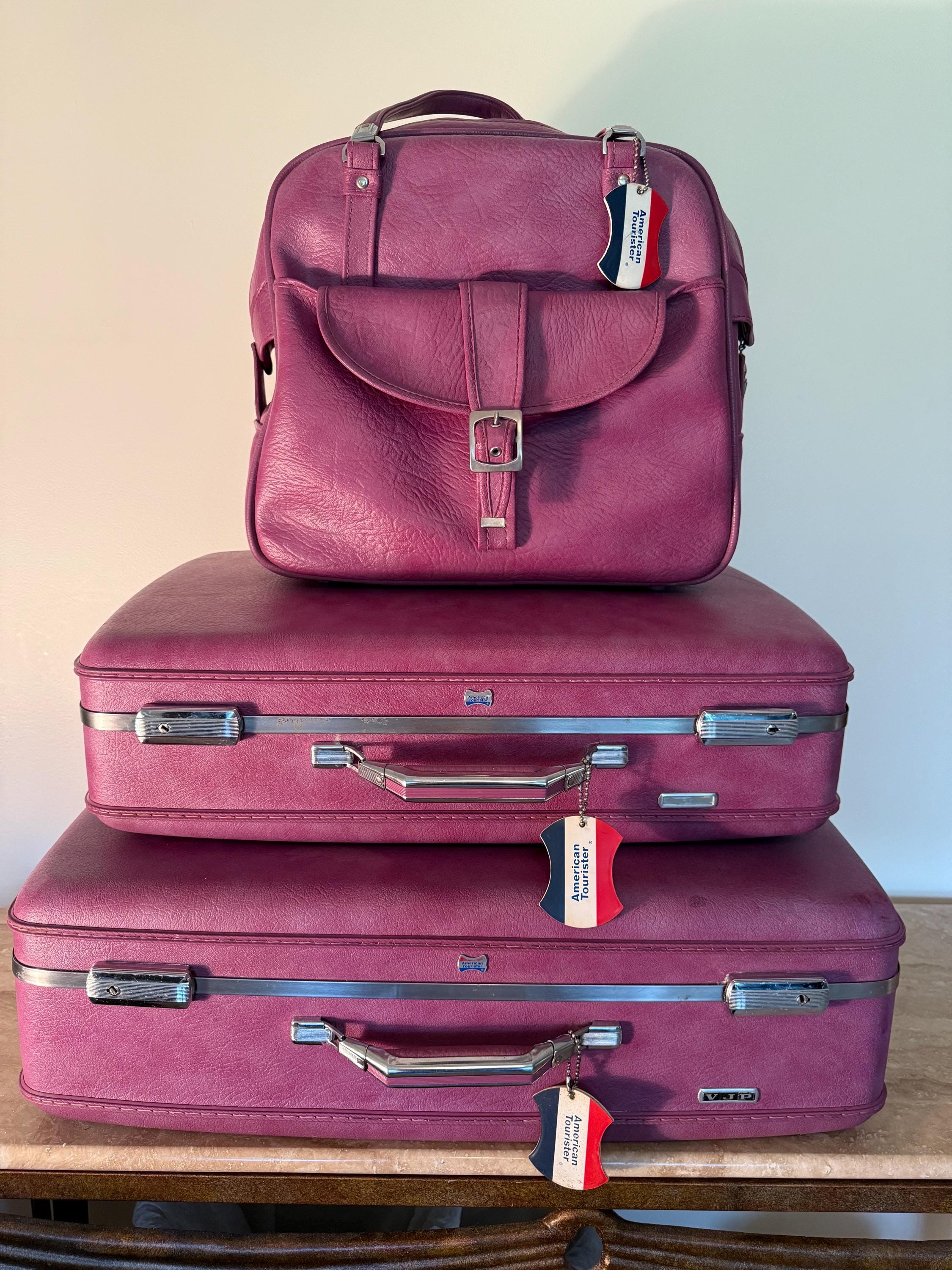 Vintage American Tourister Luggage - Etsy
