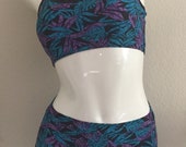 LeoLines, LLC 10 Off Jungle 2-Piece Bathing Suit for Transgender Girls Women - Child to Adult - Tops and Bottoms sold separately