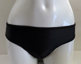 LeoLines, LLC ™ BLACK Lycra Fabric Panties/Bra Underwear Made for Transgender Girls/Women M2F mtf