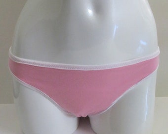 LeoLines, LLC ™ PINK COTTON Panties/Bra Underwear Made for Transgender Girls/Women M2F mtf