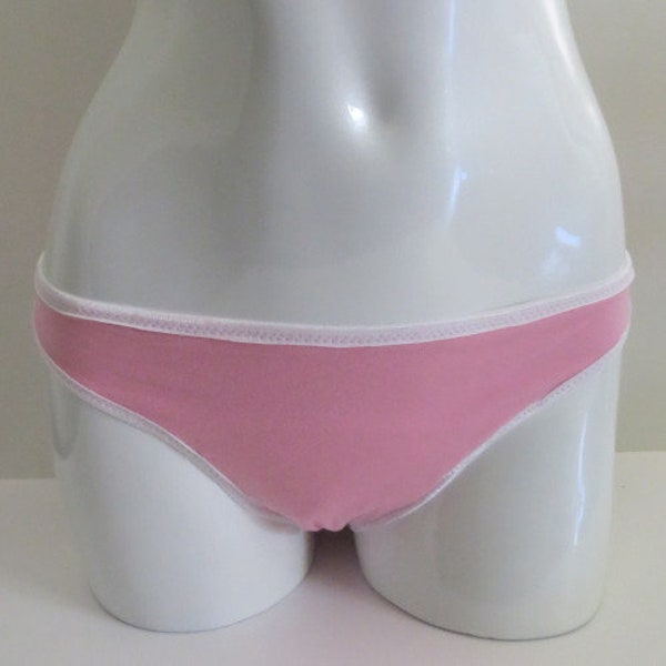 LeoLines, LLC ™ PINK COTTON Panties/Bra Underwear Made for Transgender Girls/Women M2F mtf